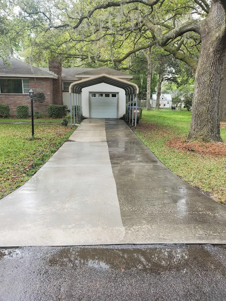 Driveway Cleaning