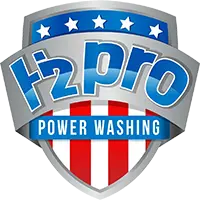 H2Pro Power Washing Logo