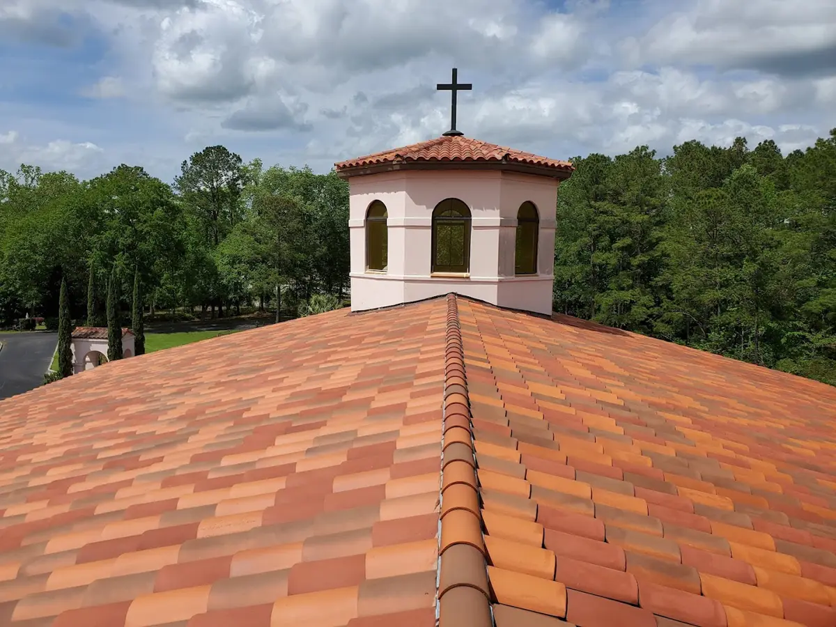 Roof Washing